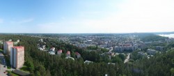 Archived image Webcam Lahti - View over the city 16:00