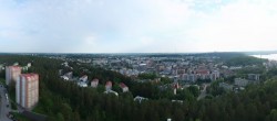 Archived image Webcam Lahti - View over the city 18:00