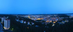 Archived image Webcam Lahti - View over the city 00:00