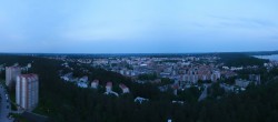 Archiv Foto Webcam Lahti - Blick über die Stadt 02:00