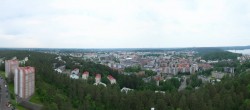Archiv Foto Webcam Lahti - Blick über die Stadt 08:00