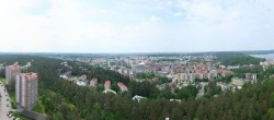 Archiv Foto Webcam Lahti - Blick über die Stadt 10:00