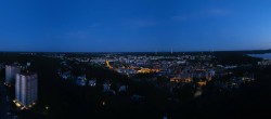 Archived image Webcam Lahti - View over the city 00:00