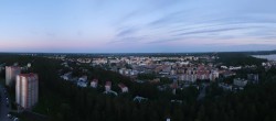Archived image Webcam Lahti - View over the city 02:00