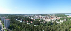 Archived image Webcam Lahti - View over the city 08:00