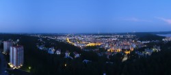 Archiv Foto Webcam Lahti - Blick über die Stadt 02:00