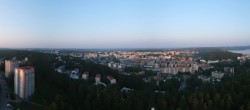 Archiv Foto Webcam Lahti - Blick über die Stadt 04:00