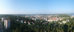 Archiv Foto Webcam Lahti - Blick über die Stadt 06:00