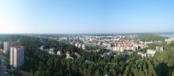 Archiv Foto Webcam Lahti - Blick über die Stadt 07:00