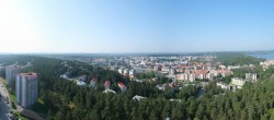 Archiv Foto Webcam Lahti - Blick über die Stadt 08:00