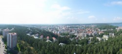 Archiv Foto Webcam Lahti - Blick über die Stadt 10:00