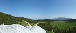 Archiv Foto Webcam Raxalpe - Ottohaus 09:00