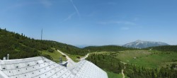 Archiv Foto Webcam Raxalpe - Ottohaus 11:00