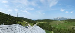 Archiv Foto Webcam Raxalpe - Ottohaus 13:00