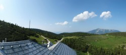 Archiv Foto Webcam Raxalpe - Ottohaus 15:00