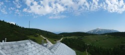 Archiv Foto Webcam Raxalpe - Ottohaus 09:00