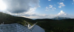 Archiv Foto Webcam Raxalpe - Ottohaus 17:00
