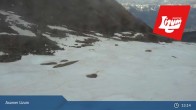 Archived image Webcam Axamer Lizum - Karleiten lift and Snow Park 12:00