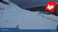 Archived image Webcam Axamer Lizum - Karleiten lift and Snow Park 16:00