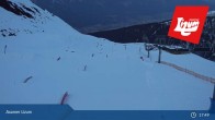 Archived image Webcam Axamer Lizum - Karleiten lift and Snow Park 18:00