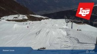 Archiv Foto Webcam Axamer Lizum - Bergstation Karleitenbahn 10:00