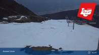 Archiv Foto Webcam Axamer Lizum - Bergstation Karleitenbahn 02:00