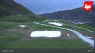 Archiv Foto Webcam Axamer Lizum - Bergstation Karleitenbahn 02:00