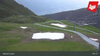 Archiv Foto Webcam Axamer Lizum - Bergstation Karleitenbahn 04:00