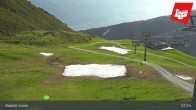 Archiv Foto Webcam Axamer Lizum - Bergstation Karleitenbahn 06:00
