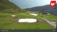 Archiv Foto Webcam Axamer Lizum - Bergstation Karleitenbahn 07:00