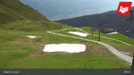 Archiv Foto Webcam Axamer Lizum - Bergstation Karleitenbahn 08:00