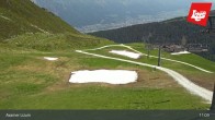 Archiv Foto Webcam Axamer Lizum - Bergstation Karleitenbahn 10:00