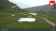 Archiv Foto Webcam Axamer Lizum - Bergstation Karleitenbahn 14:00