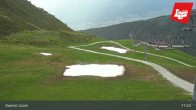 Archiv Foto Webcam Axamer Lizum - Bergstation Karleitenbahn 16:00