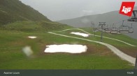 Archiv Foto Webcam Axamer Lizum - Bergstation Karleitenbahn 18:00