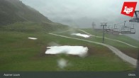 Archived image Webcam Axamer Lizum - Karleiten lift and Snow Park 08:00