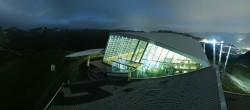Archiv Foto Webcam Axamer Lizum: Hoadl-Haus und Bergstation Olympiabahn 23:00