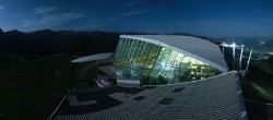 Archiv Foto Webcam Axamer Lizum: Hoadl-Haus und Bergstation Olympiabahn 01:00