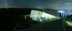 Archived image Webcam Axamer Lizum: Hoadl-Haus und Top station Olympiabahn 01:00