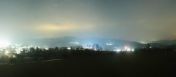 Archiv Foto Webcam Blick über Wegscheid 23:00