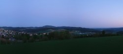 Archiv Foto Webcam Blick über Wegscheid 19:00