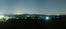 Archiv Foto Webcam Blick über Wegscheid 23:00