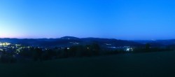 Archiv Foto Webcam Blick über Wegscheid 03:00