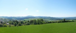 Archiv Foto Webcam Blick über Wegscheid 09:00