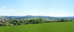 Archiv Foto Webcam Blick über Wegscheid 11:00