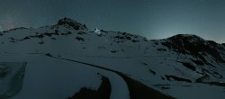 Archived image Webcam Hochfügen - Restaurant 8er Alm 01:00