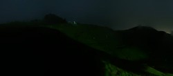 Archived image Webcam Hochfügen - Restaurant 8er Alm 23:00