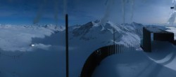 Archived image Webcam Val Senales Glacier - Viewing platform Grawand 23:00