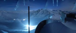 Archived image Webcam Val Senales Glacier - Viewing platform Grawand 03:00