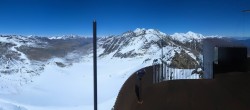 Archived image Webcam Val Senales Glacier - Viewing platform Grawand 01:00